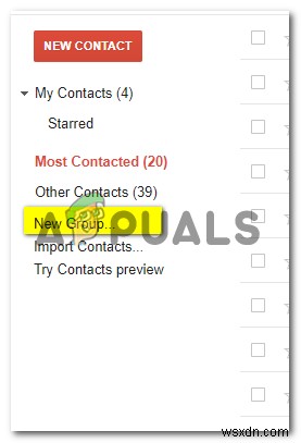 Cách tạo nhóm địa chỉ liên hệ trên Gmail