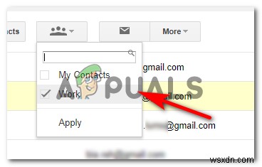 Cách tạo nhóm địa chỉ liên hệ trên Gmail