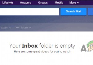 Cách Chặn Email Không mong muốn trong Yahoo! Thư 