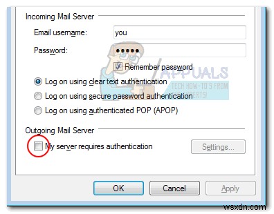 Khắc phục:ID lỗi Windows Live Mail 0x800ccc0f 