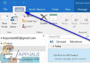 Cách chặn email không mong muốn trên Outlook 