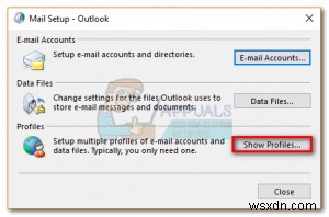 Cách di chuyển tệp dữ liệu ngoại tuyến Outlook (OST) trong năm 2010, 2013 và 2016 