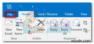 Khắc phục:Outlook Gửi tệp đính kèm winmail.dat 