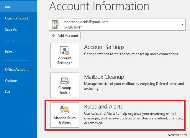 Cách di chuyển  Tất cả các phiên bản  của Outlook sang một máy tính mới 
