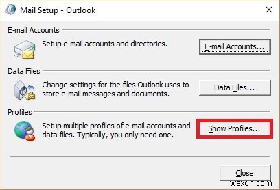 Cách di chuyển  Tất cả các phiên bản  của Outlook sang một máy tính mới 