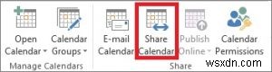 Cách chia sẻ lịch Outlook của bạn với những người khác 