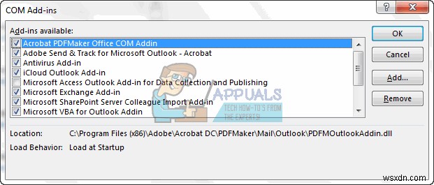 Khắc phục:Outlook 2016 chậm trên Windows 10 