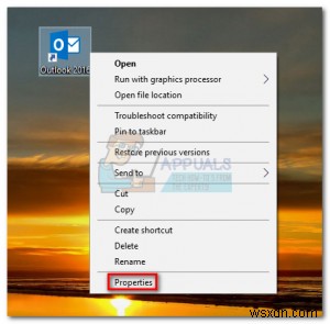 Khắc phục:Outlook bị kẹt khi xử lý