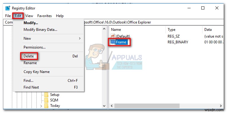 Khắc phục:Outlook bị kẹt khi xử lý