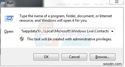 Cách khôi phục danh bạ đã xóa trên Windows Live Mail 