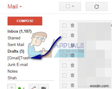 Cách lấy lại các email đã xóa từ Gmail 