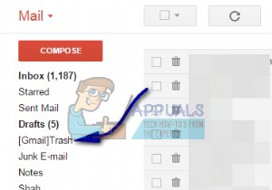 Cách lấy lại các email đã xóa từ Gmail 