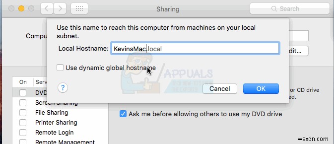 Khắc phục:Apple Mail và BT Internet “Không gửi được email” 