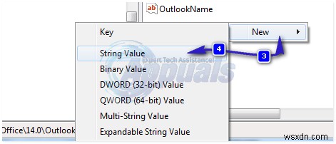 GIẢI QUYẾT:Các bước giải quyết lỗi Outlook 0x80070002 