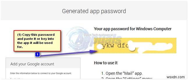 Cách thực hiện:thay đổi mật khẩu Gmail của bạn 