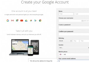 Google Mail - Đăng ký và Tạo Tài khoản Gmail 
