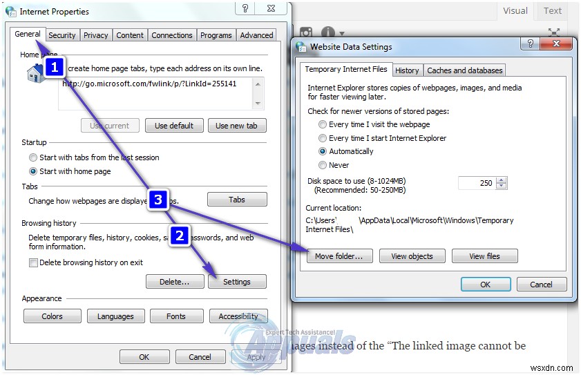 KHẮC PHỤC:Không thể hiển thị hình ảnh được liên kết trong Outlook 2010 