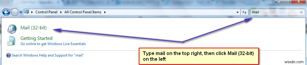 Cách thực hiện:Tạo hồ sơ Outlook 2007, 2010, 2013 hoặc 2016 mới 