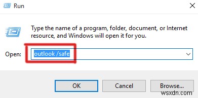 Khắc phục:Outlook bị treo với lỗi 0x80000003 (Không thể khởi chạy)