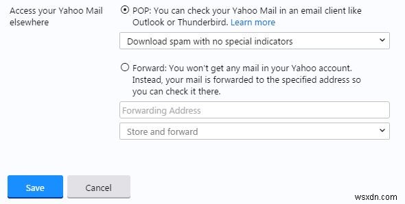 Khắc phục:Tài khoản Yahoo bị tấn công không thể nhận email