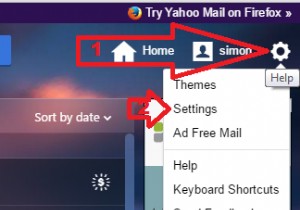 Khắc phục:Tài khoản Yahoo bị tấn công không thể nhận email