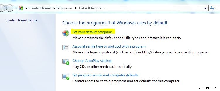 Khắc phục:Liên kết sẽ không mở trong Windows Live Mail 