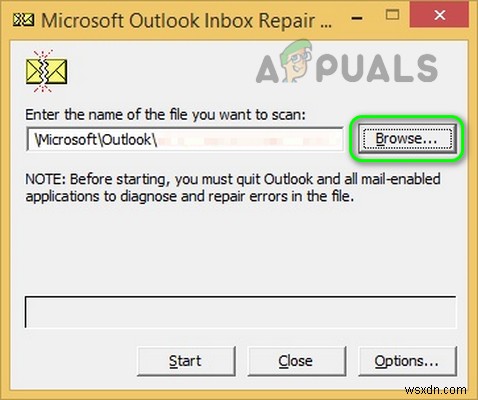 Cách khắc phục “(0x8004010F):Không thể truy cập tệp dữ liệu Outlook” trên Windows? 