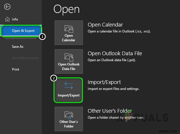 Cách khắc phục “(0x8004010F):Không thể truy cập tệp dữ liệu Outlook” trên Windows? 