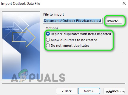 Cách khắc phục “(0x8004010F):Không thể truy cập tệp dữ liệu Outlook” trên Windows? 