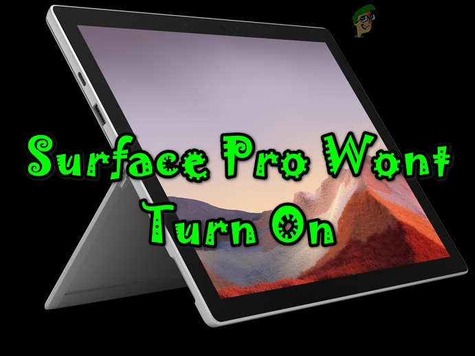 Surface Pro sẽ không bật? Hãy thử các bản sửa lỗi này 