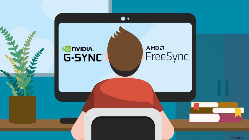 Cách bật và xác thực G-Sync trên màn hình chơi game FreeSync 