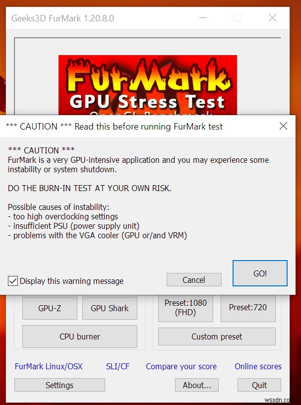 Cách kiểm tra chính xác độ ổn định của quá trình ép xung GPU của bạn:Hướng dẫn nâng cao 