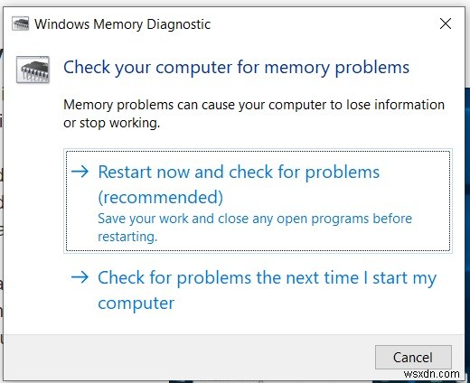 Cách kiểm tra &cải thiện tình trạng RAM trên PC của bạn 