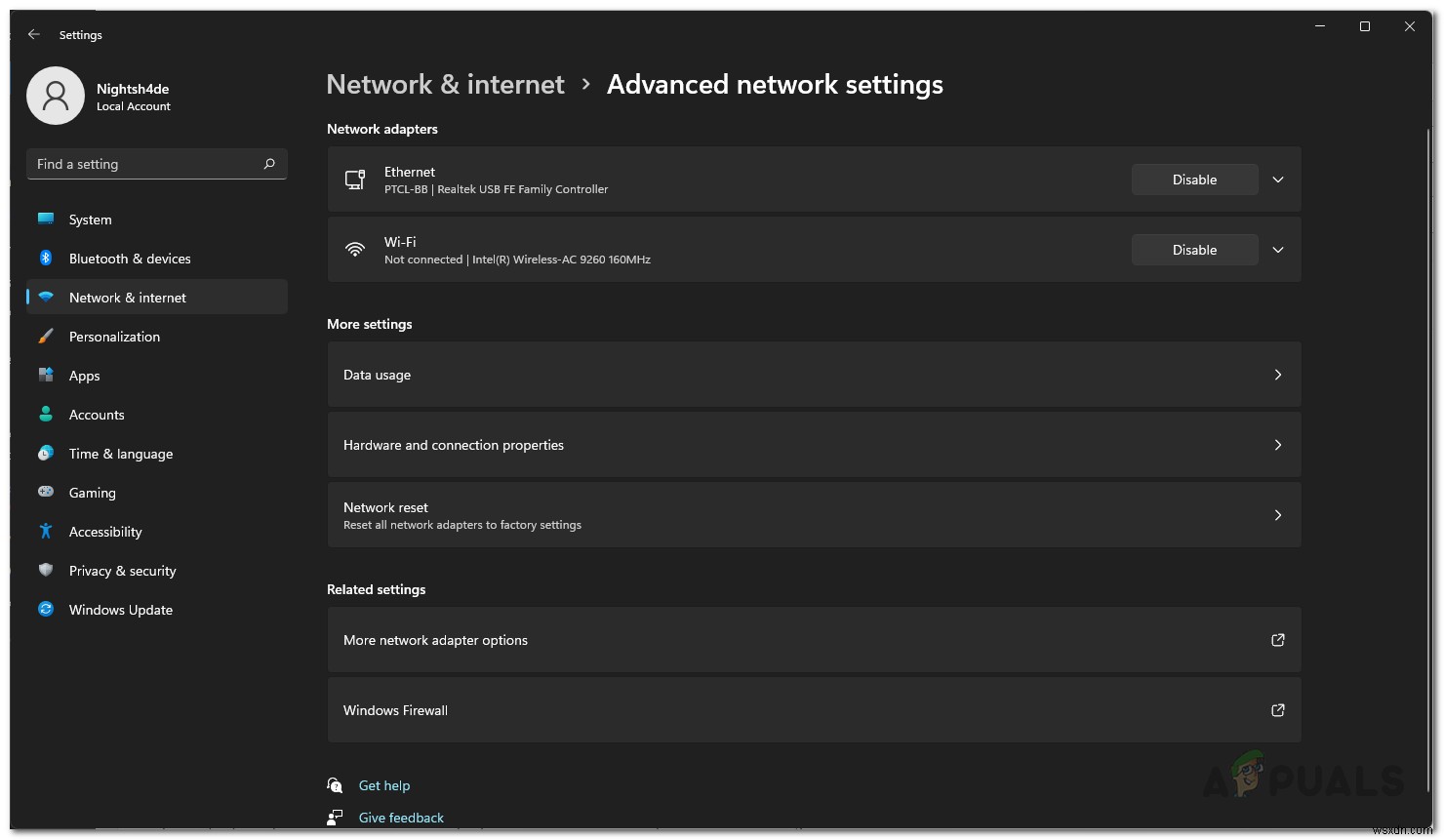 WiFi không có cấu hình IP hợp lệ? Hãy thử các bản sửa lỗi này 