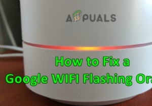 Google Wi-Fi nhấp nháy màu cam? Hãy thử các bản sửa lỗi này 