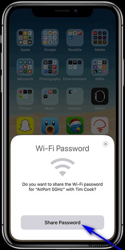 Cách cấp cho thiết bị quyền truy cập vào mạng Wi-Fi của bạn mà không cần chia sẻ mật khẩu 
