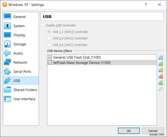 Truy cập USB Flash Drive trong Oracle VM VirtualBox 