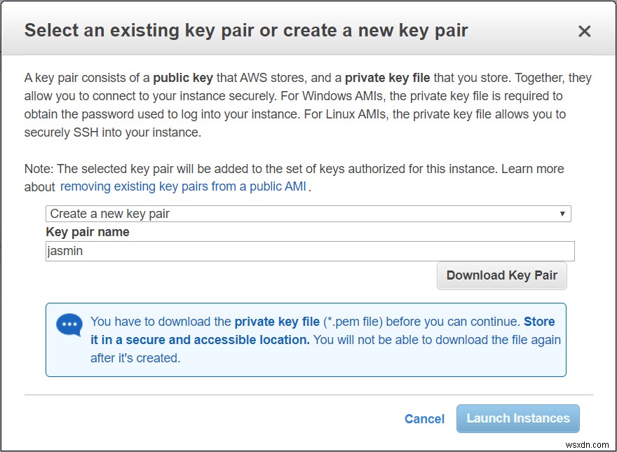 Cách di chuyển Phiên bản Amazon EC2 sang Khu vực AWS khác 