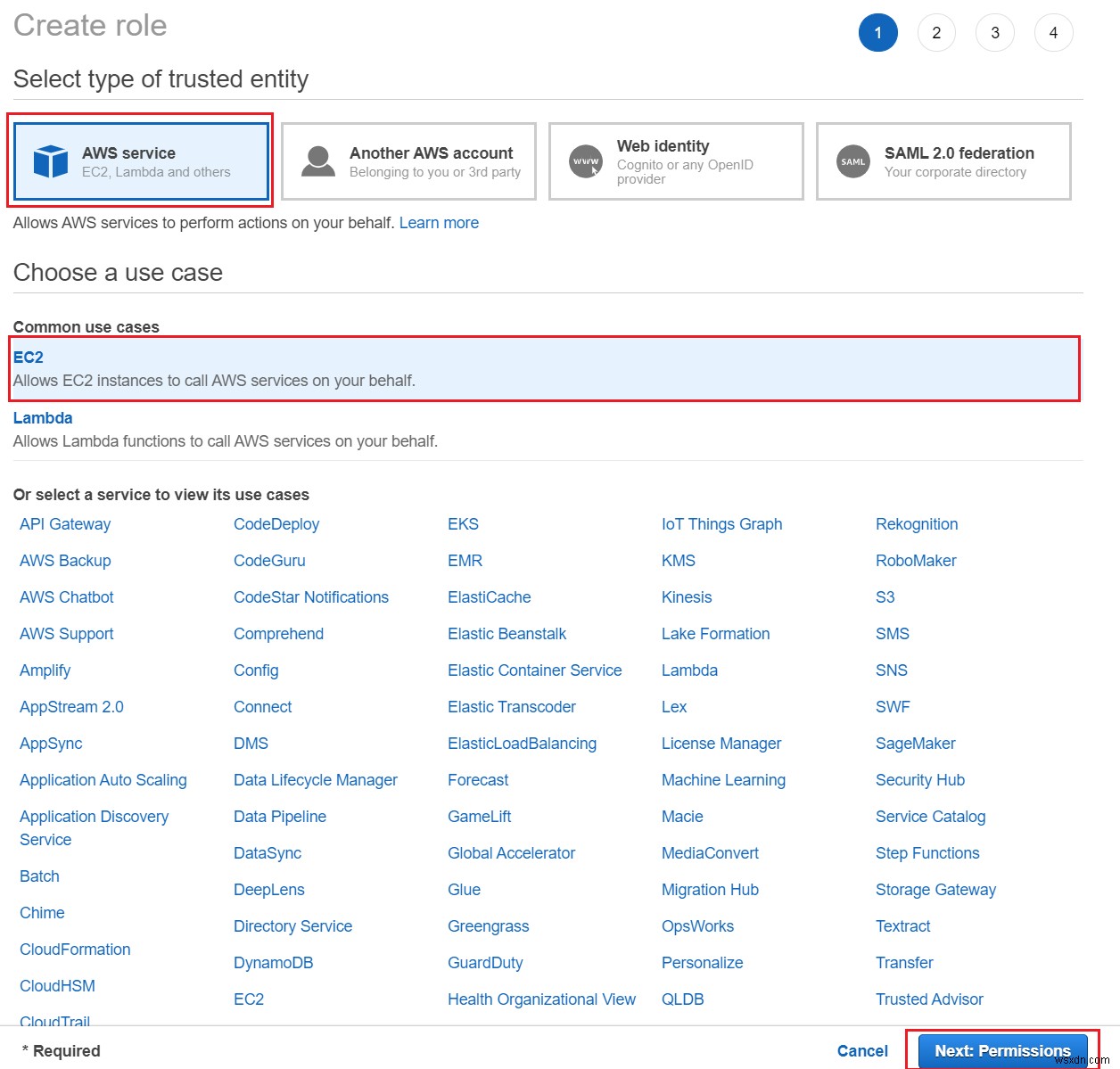 Cách đặt lại mật khẩu cho phiên bản Windows EC2 bằng cách sử dụng Trình quản lý hệ thống 