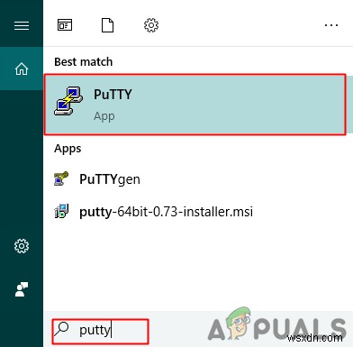 Tùy chỉnh PuTTy:Thay đổi màu nền và phông chữ trong PuTTy 
