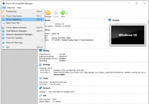 Xuất và nhập VM trên Oracle VM VirtualBox