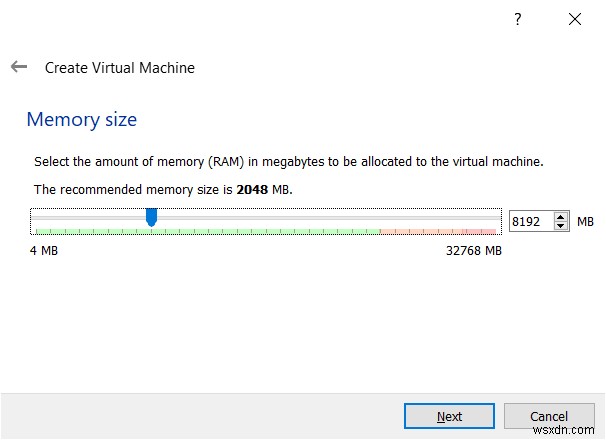 Tạo Máy ảo đầu tiên của bạn trong Oracle VM VirtualBox 