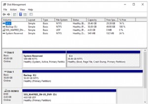 Cách thu nhỏ và mở rộng âm lượng trong Hyper-V 2019 
