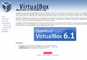 Cách cài đặt Oracle VM VirtualBox trên Windows 10 