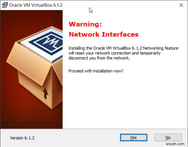 Cách cài đặt Oracle VM VirtualBox trên Windows 10 