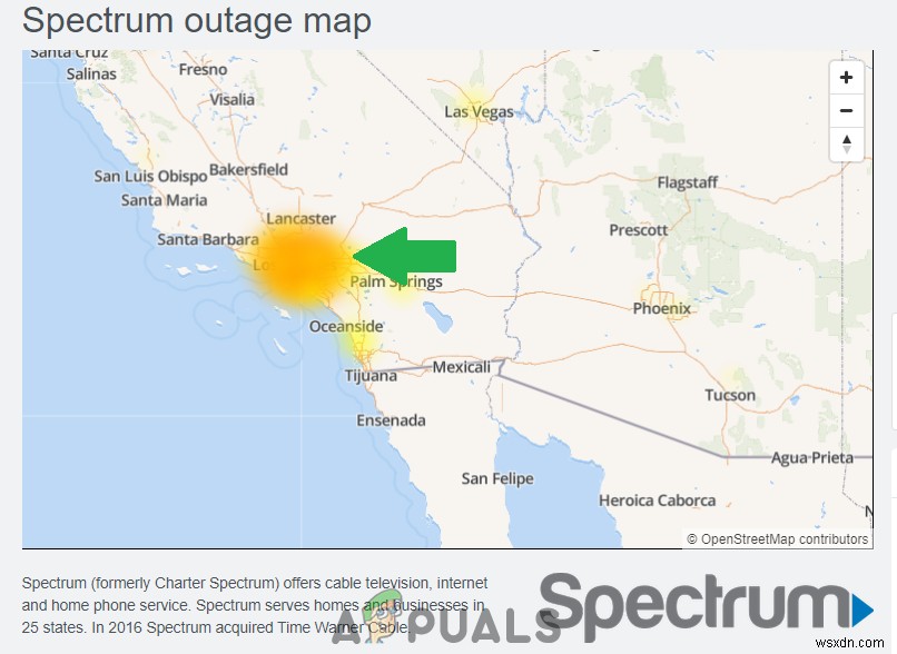 Khắc phục:Ứng dụng Spectrum TV không hoạt động 