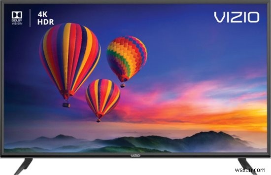 Vizio TV không kết nối với WiFi 