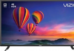 Vizio TV không kết nối với WiFi 