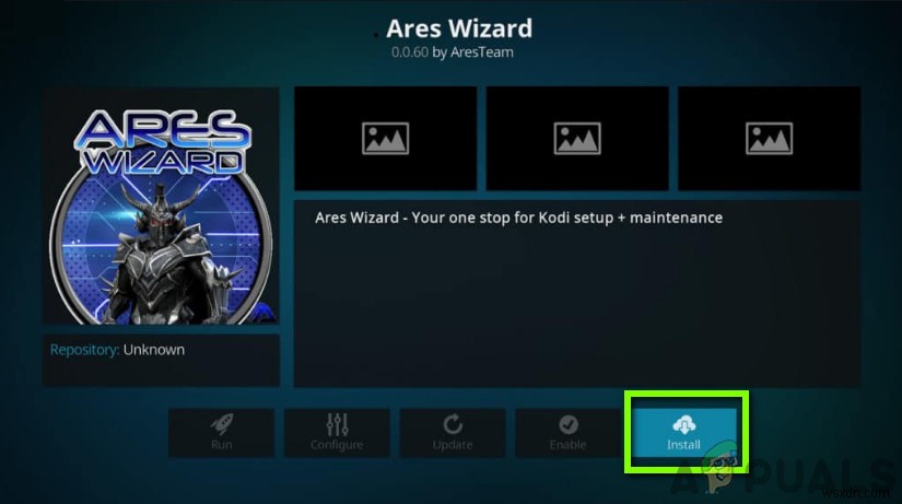 Ares Wizard không hoạt động ở Kodi? Sửa chữa nhanh chóng 