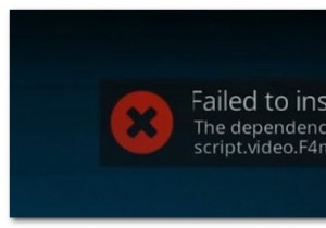 Cách khắc phục lỗi  Failed to install Dependency  trong Kodi